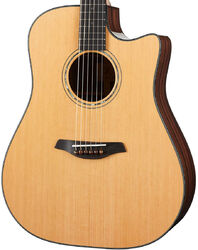Guitare electro acoustique Furch Yellow Dc-CR LRB1 - Natural full-pore