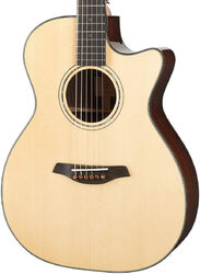 Guitare electro acoustique Furch Yellow OMc-SR LRB1 - Natural full-pore