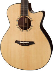 Guitare electro acoustique Furch Yellow Deluxe GC-SR - Natural full-pore