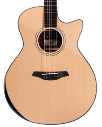 Guitare folk Furch Yellow Deluxe SR a Gc (43 mm, LRB1) - Full-Pore High-Gloss Natural