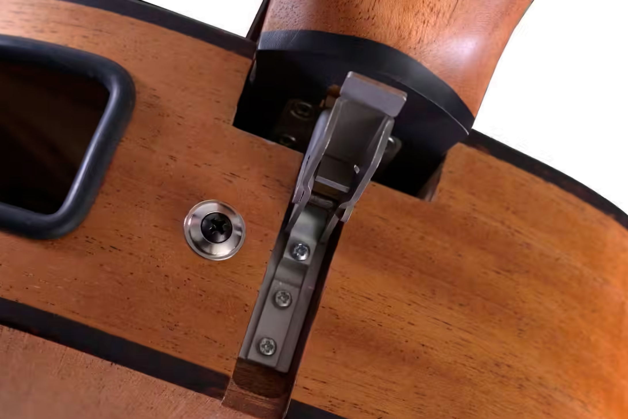 Furch Little Jane Lj 10-cm Travel Shsc Cedre Acajou Eb - Guitare Folk De Voyage - Variation 3