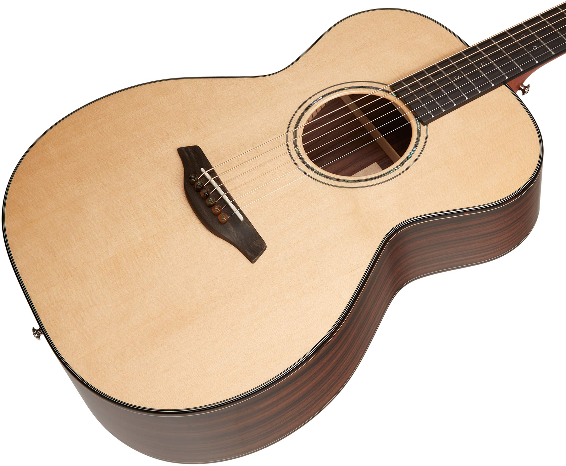 Furch Om-sr Lrb1 Yellow Orchestra Model Epicea Palissandre Eb - Natural - Guitare Folk - Variation 2