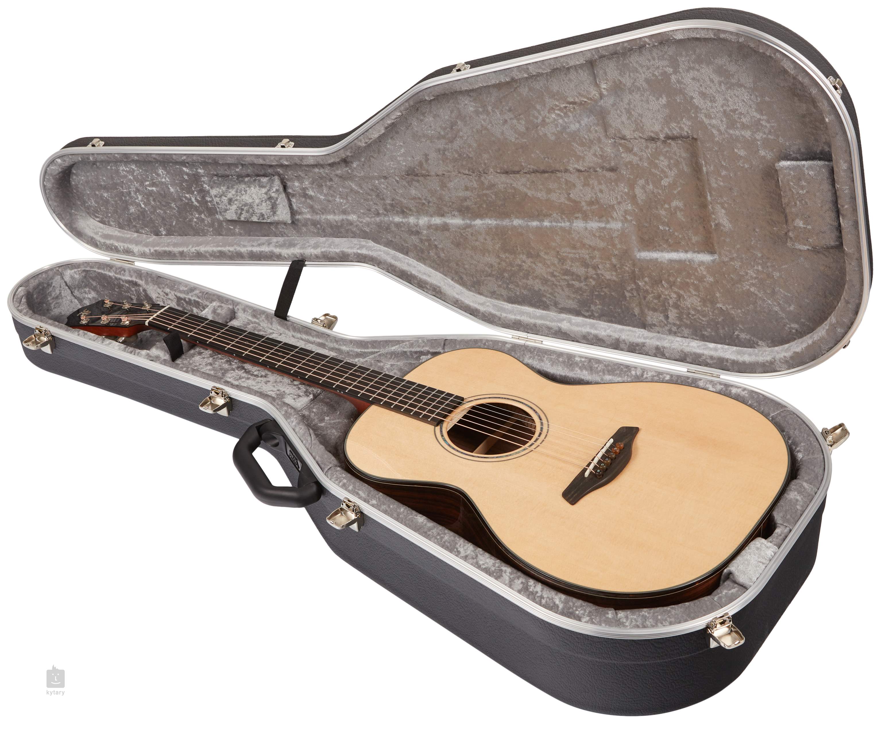 Furch Om-sr Yellow Orchestra Model Epicea Palissandre Eb - Natural Full-pore - Guitare Acoustique - Variation 6