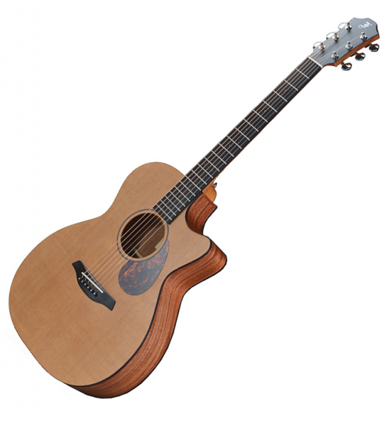 Elektroakustische gitarre Furch Millenium OM20-CM Cut LR Baggs EAS - Natural