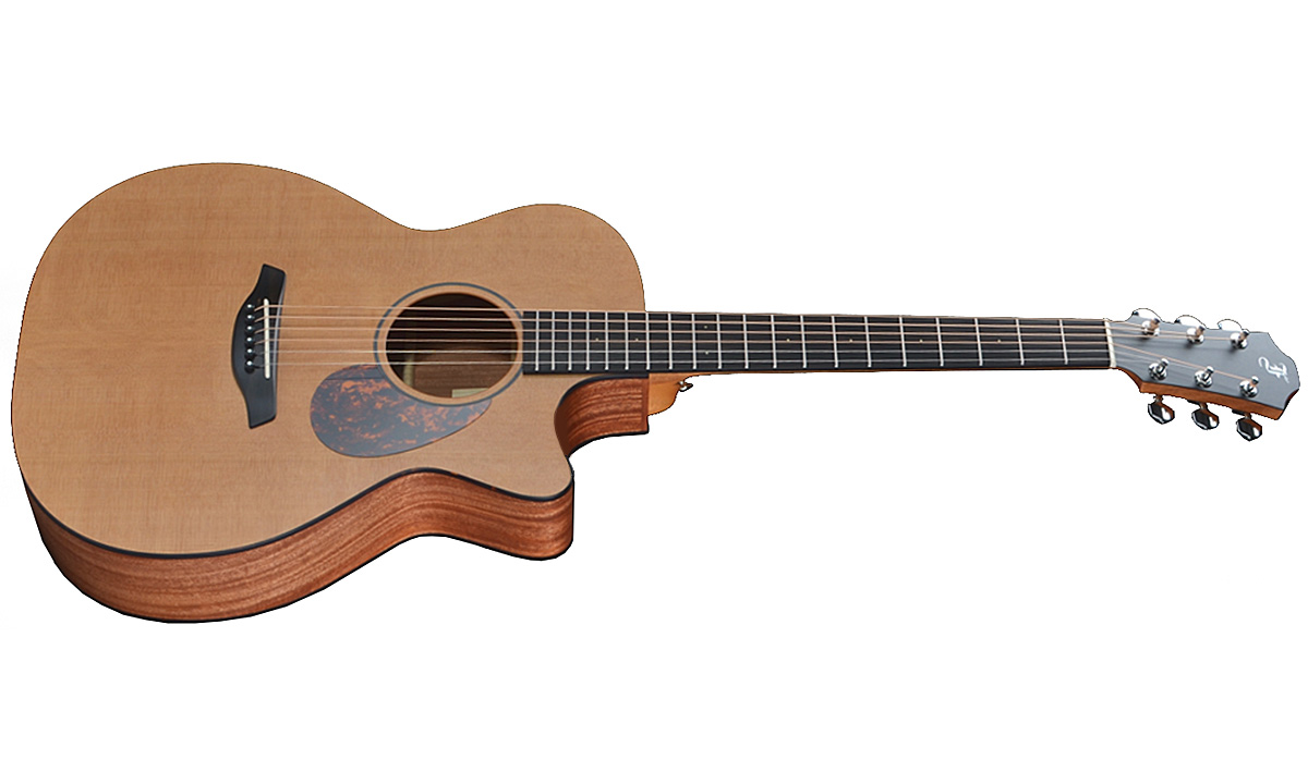 Furch Om20-cm Millenium Orchestra Model Cw Cedre Acajou Lrb1 - Natural - Guitare Folk - Variation 1