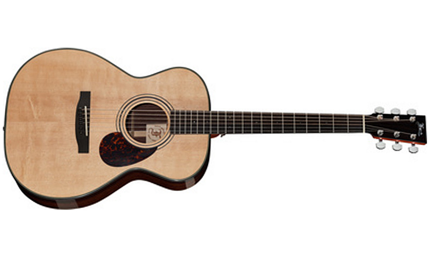 Furch Vintage 1 Om-sr Orchestra Model Epicea Palissandre Eb - Naturel Satin - Guitare Acoustique - Variation 1