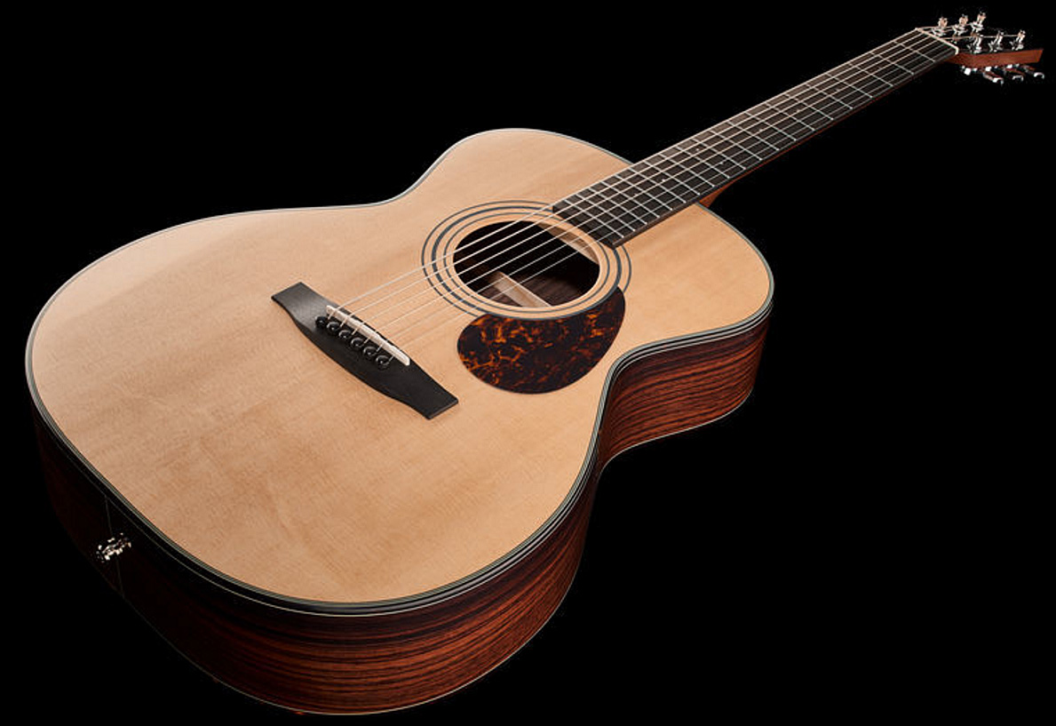 Furch Vintage 1 Om-sr Orchestra Model Epicea Palissandre Eb - Naturel Satin - Guitare Acoustique - Variation 2