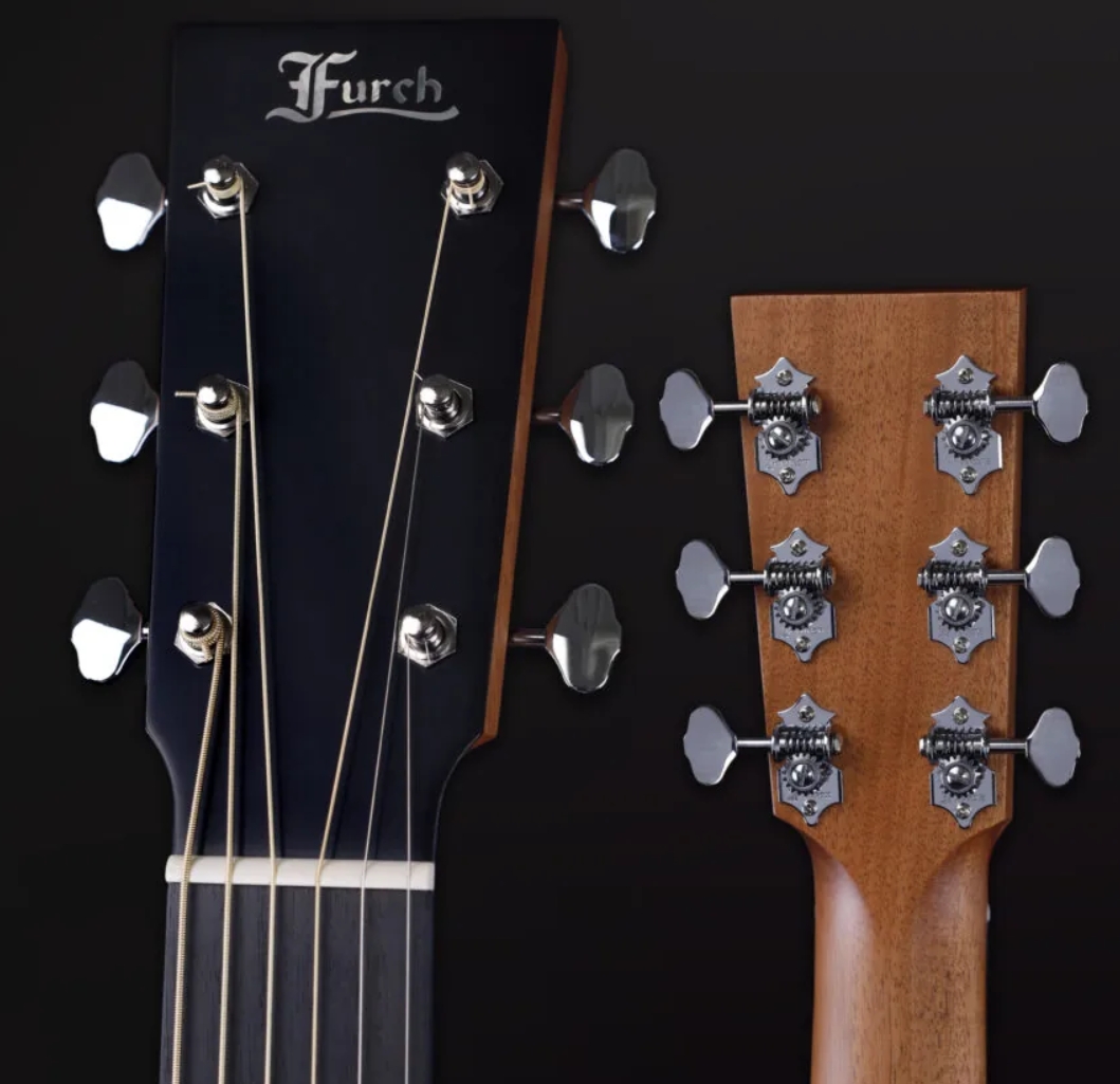 Furch Vintage 1 Sm A D Dreadnought Epicea Acajou Eb - Full-pore Vintage Natural - Guitare Dreadnought - Variation 3