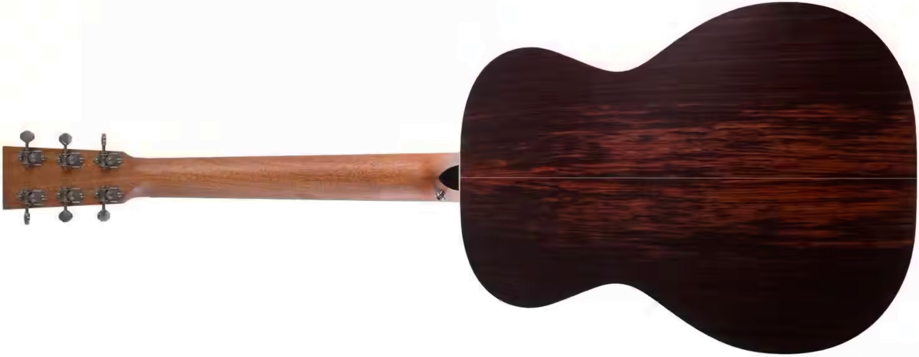 Furch Vintage 1 Sr A Om Orchestra Epicea Palissandre Eb - Full-pore Vintage Natural - Guitare Folk - Variation 1