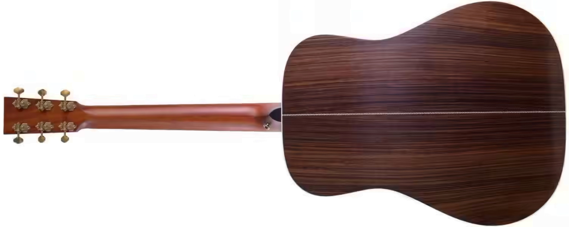 Furch Vintage 2 Sr A D 43mm Dreadnought Epicea Palissandre Eb - Full-pore Vintage Natural - Guitare Folk - Variation 1