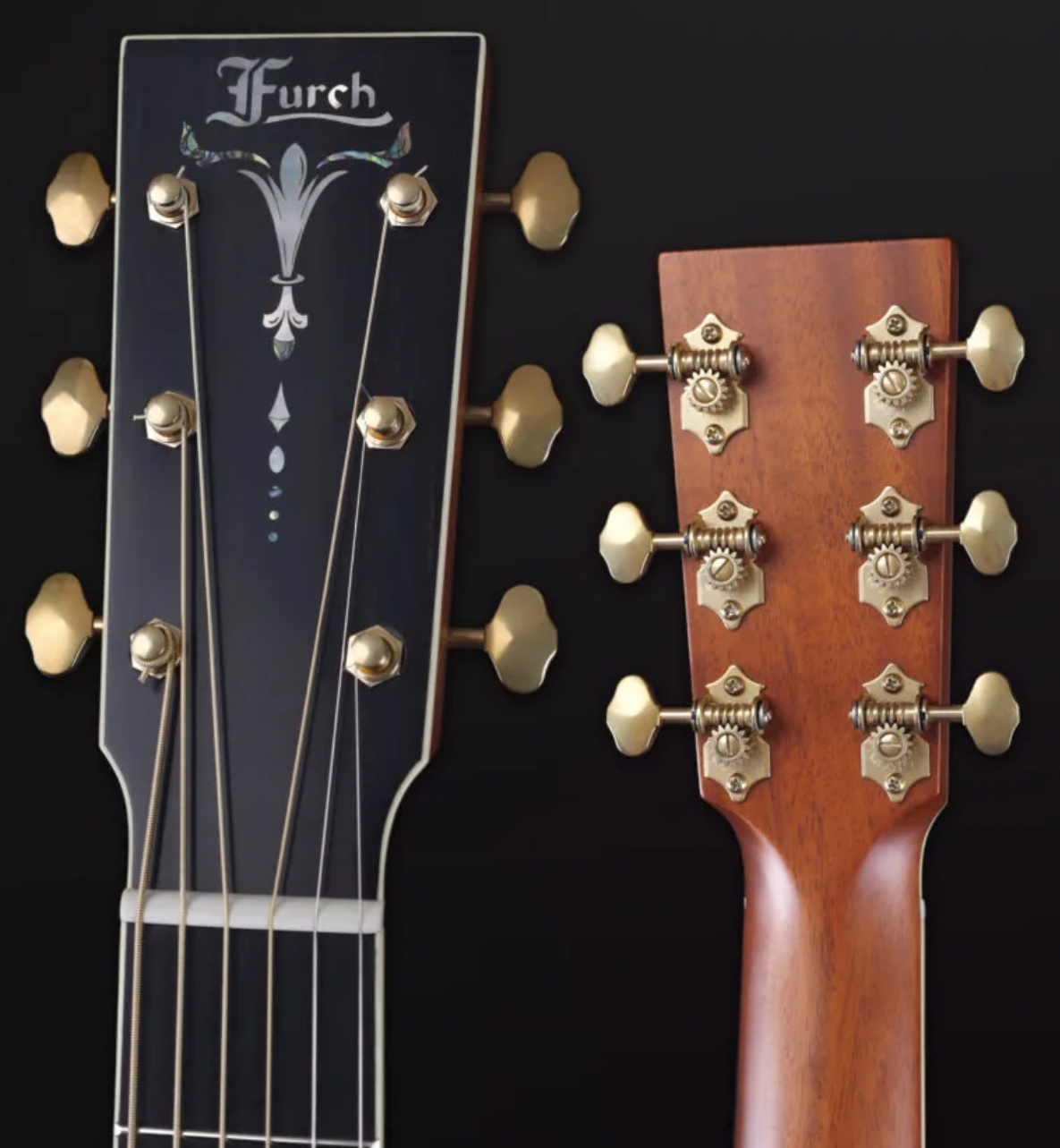Furch Vintage 2 Sr A Om 43mm Orchestra Epicea Palissandre Eb - Guitare Folk - Variation 5