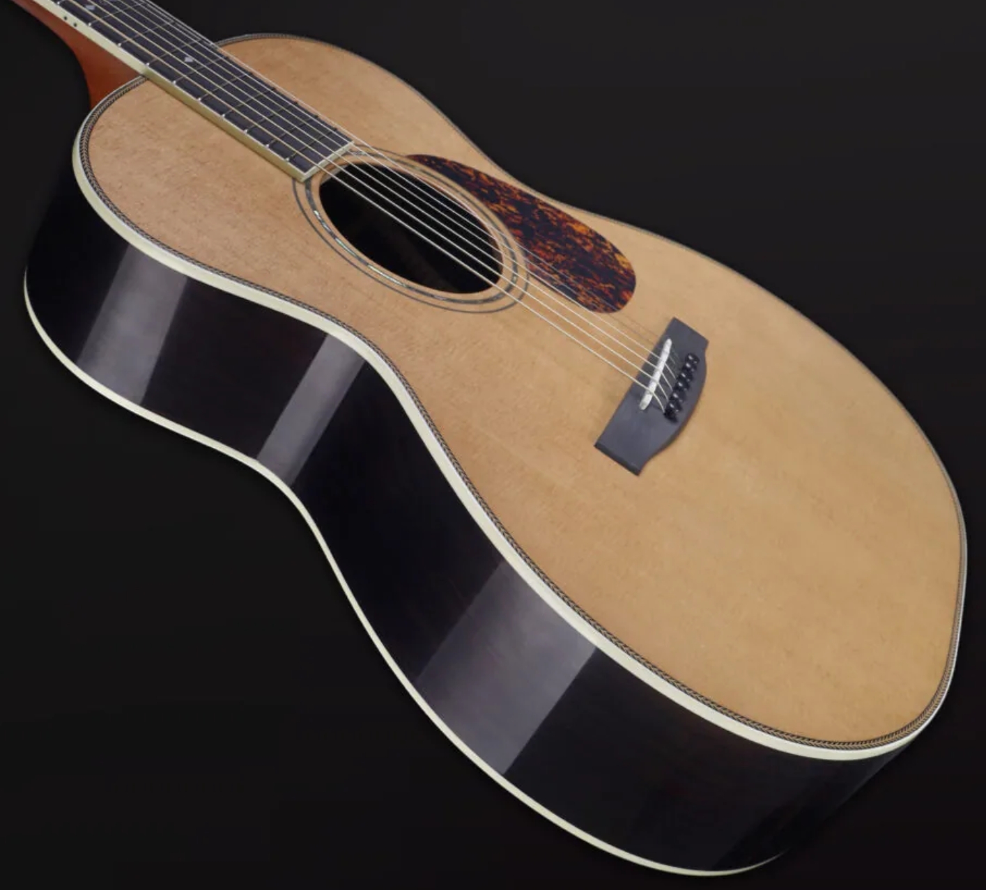Furch Vintage 2 Sr A Om Lorchestra Epicea Palissandre Eb - Full-pore Vintage Natural - Guitare Folk - Variation 2