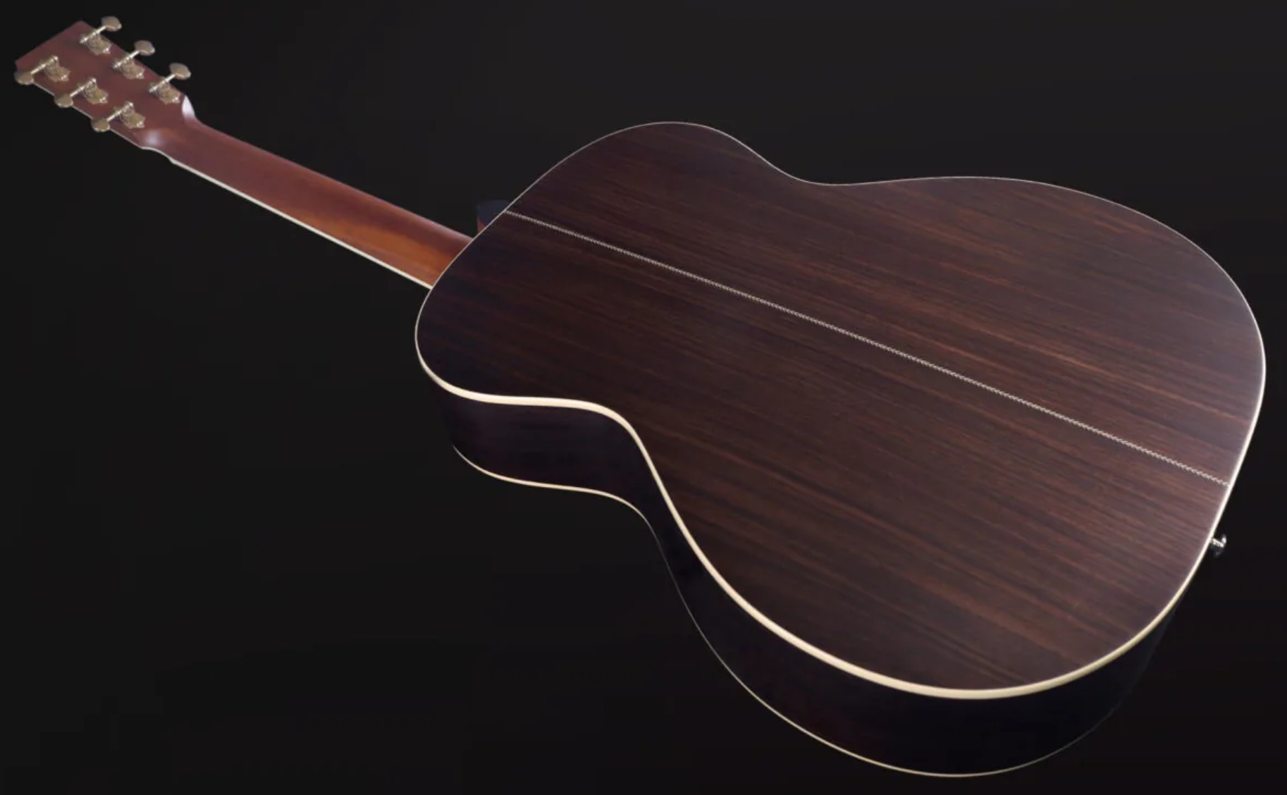 Furch Vintage 2 Sr A Om Lorchestra Epicea Palissandre Eb - Full-pore Vintage Natural - Guitare Folk - Variation 4