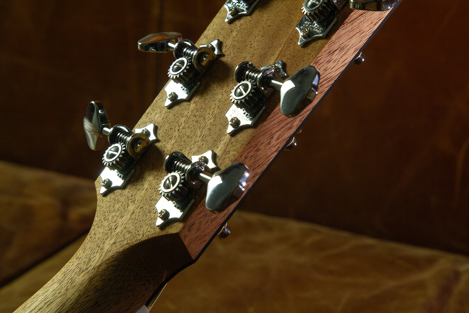 Furch Vintage Pure Em A Ooms Grand Concert Shsc Epicea Acajou Eb - Natural Open-pore - Guitare Folk - Variation 7