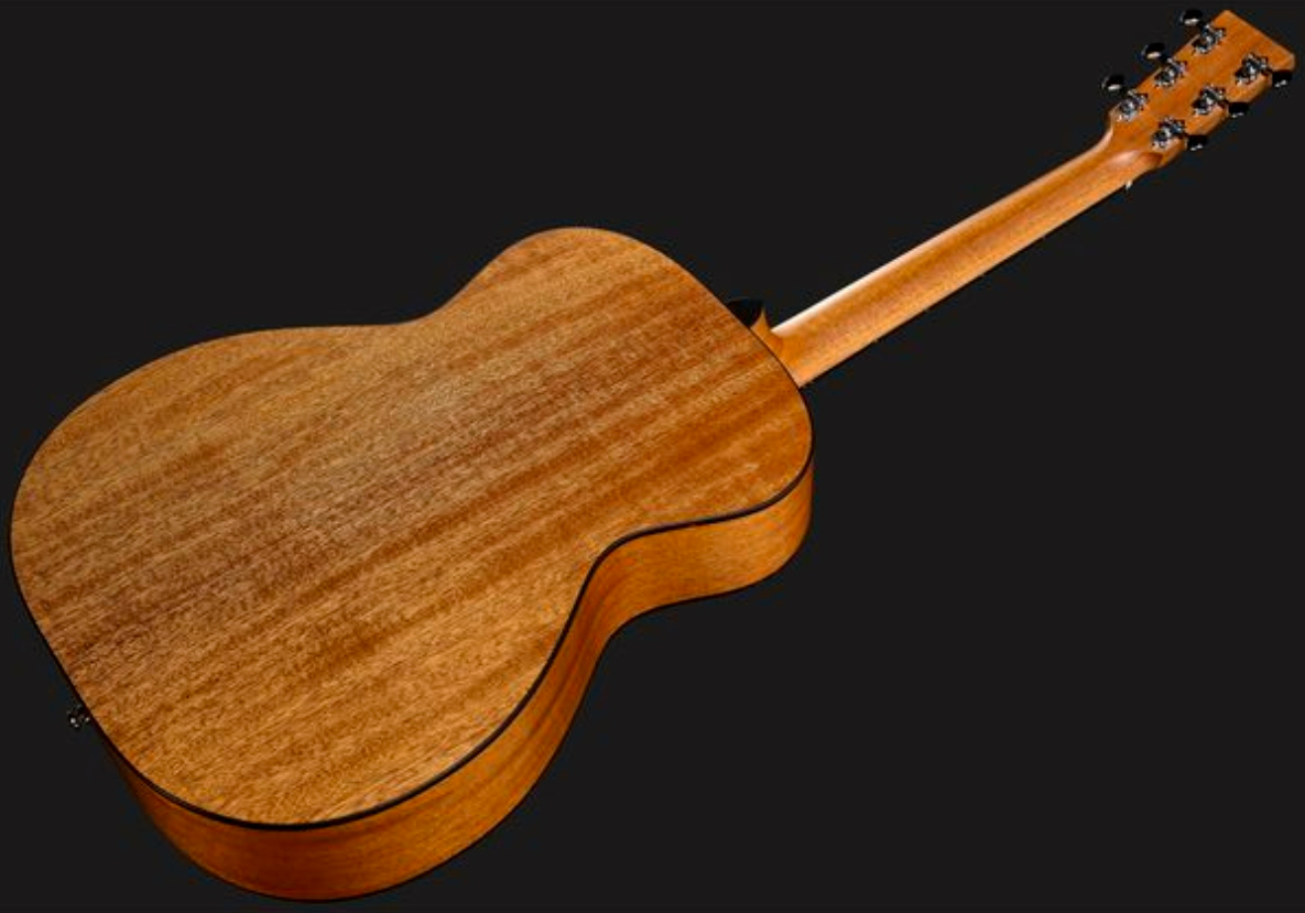 Furch Vintage Pure Om-em A Orchestra Epicea Acajou Eb - Natural Open-pore - Guitare Folk - Variation 3
