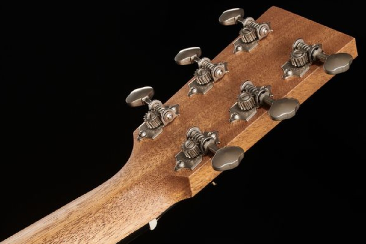 Furch Vintage Pure Om-em A Orchestra Epicea Acajou Eb - Natural Open-pore - Guitare Folk - Variation 5