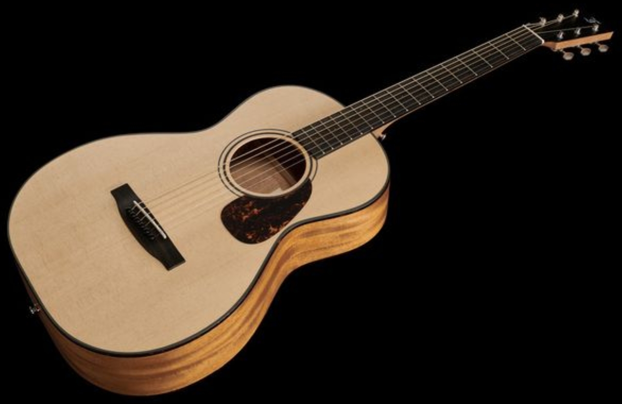 Furch Vintage Pure Oom-sm Grand Concert Epicea Acajou Eb - Natural Open-pore - Guitare Folk - Variation 1