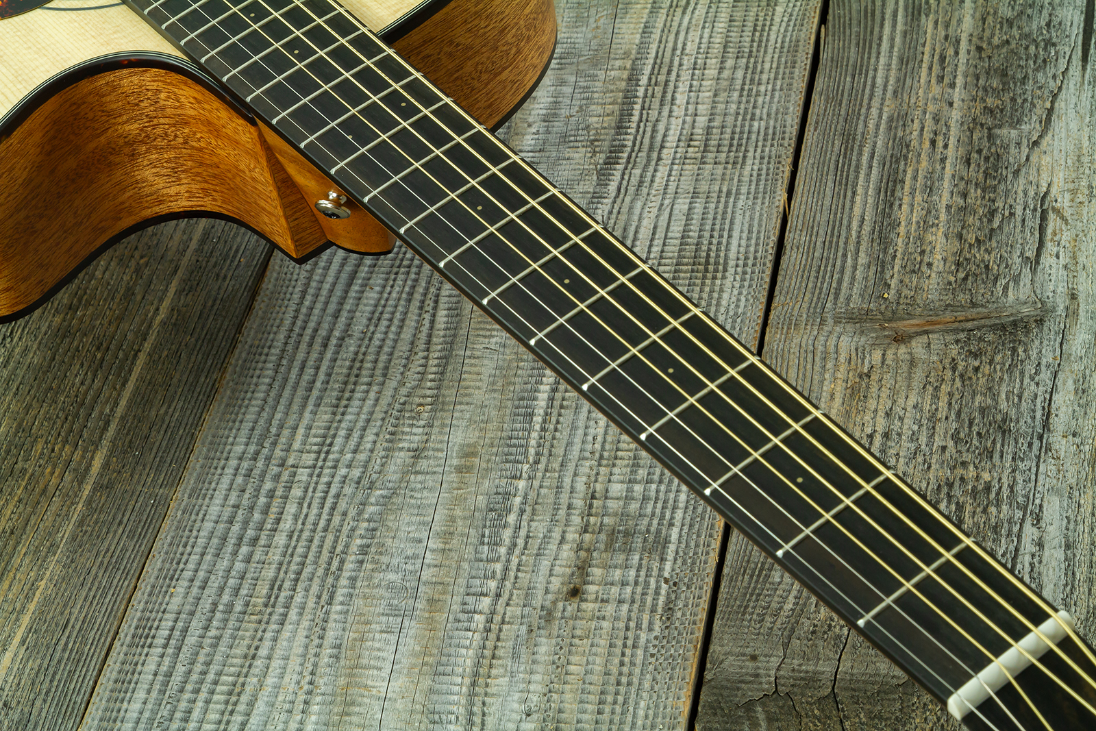 Furch Vintage Pure Sm Omc Lrb1 Orchestra Cw Epicea Acajou Eb - Natural Open-pore - Guitare Folk - Variation 9