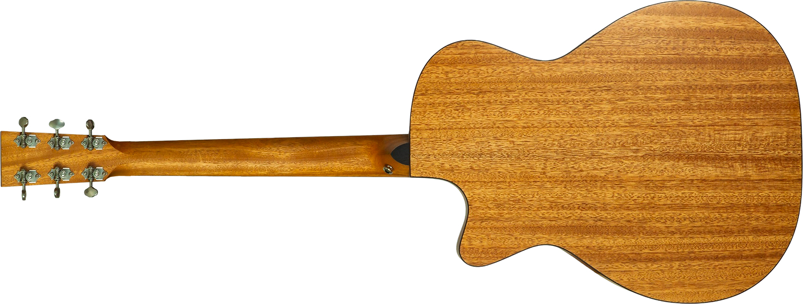 Furch Vintage Pure Sm Omc Lrb1 Orchestra Cw Epicea Acajou Eb - Natural Open-pore - Guitare Folk - Variation 11