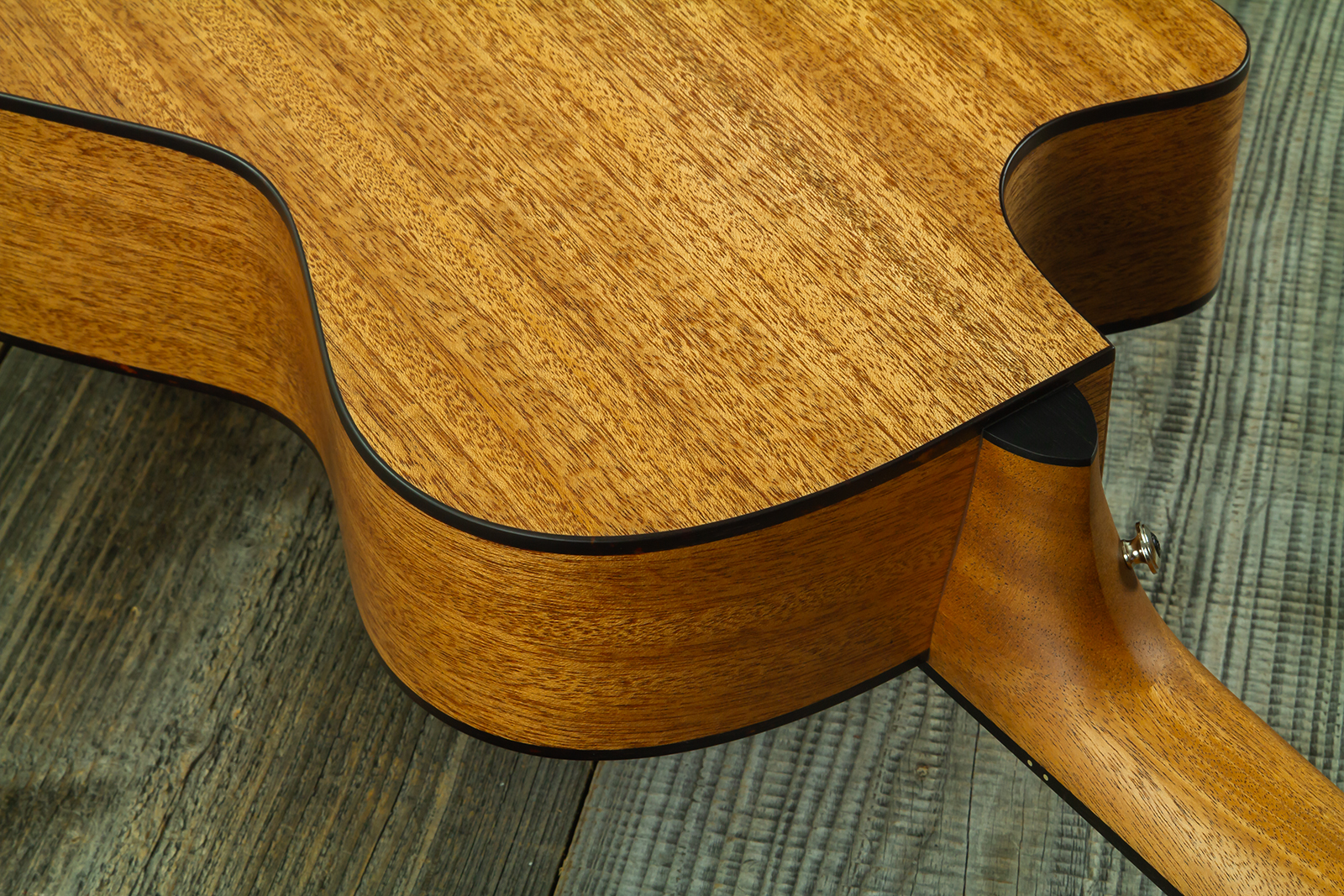 Furch Vintage Pure Sm Omc Lrb1 Orchestra Cw Epicea Acajou Eb - Natural Open-pore - Guitare Folk - Variation 13