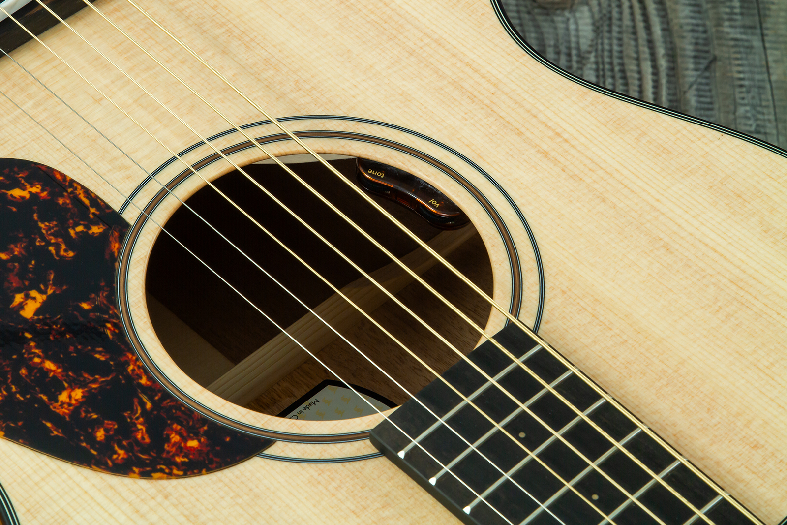 Furch Vintage Pure Sm Omc Lrb1 Orchestra Cw Epicea Acajou Eb - Natural Open-pore - Guitare Folk - Variation 7