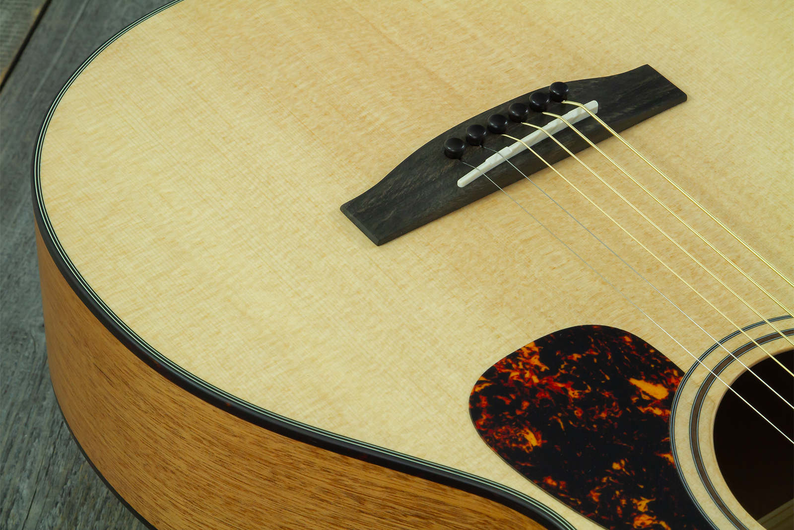 Furch Vintage Pure Sm Oom Grand Concert Shsc Epicea Acajou Eb - Natural Open-pore - Guitare Folk - Variation 10