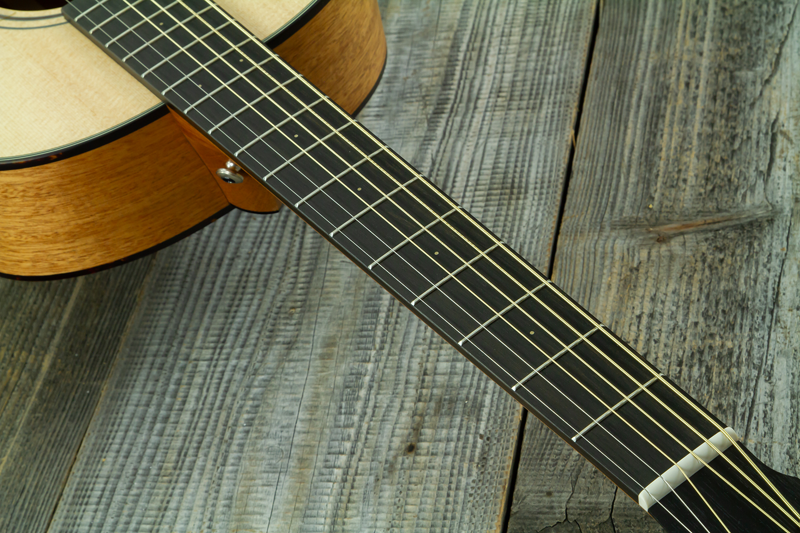 Furch Vintage Pure Sm Oom Grand Concert Shsc Epicea Acajou Eb - Natural Open-pore - Guitare Folk - Variation 12