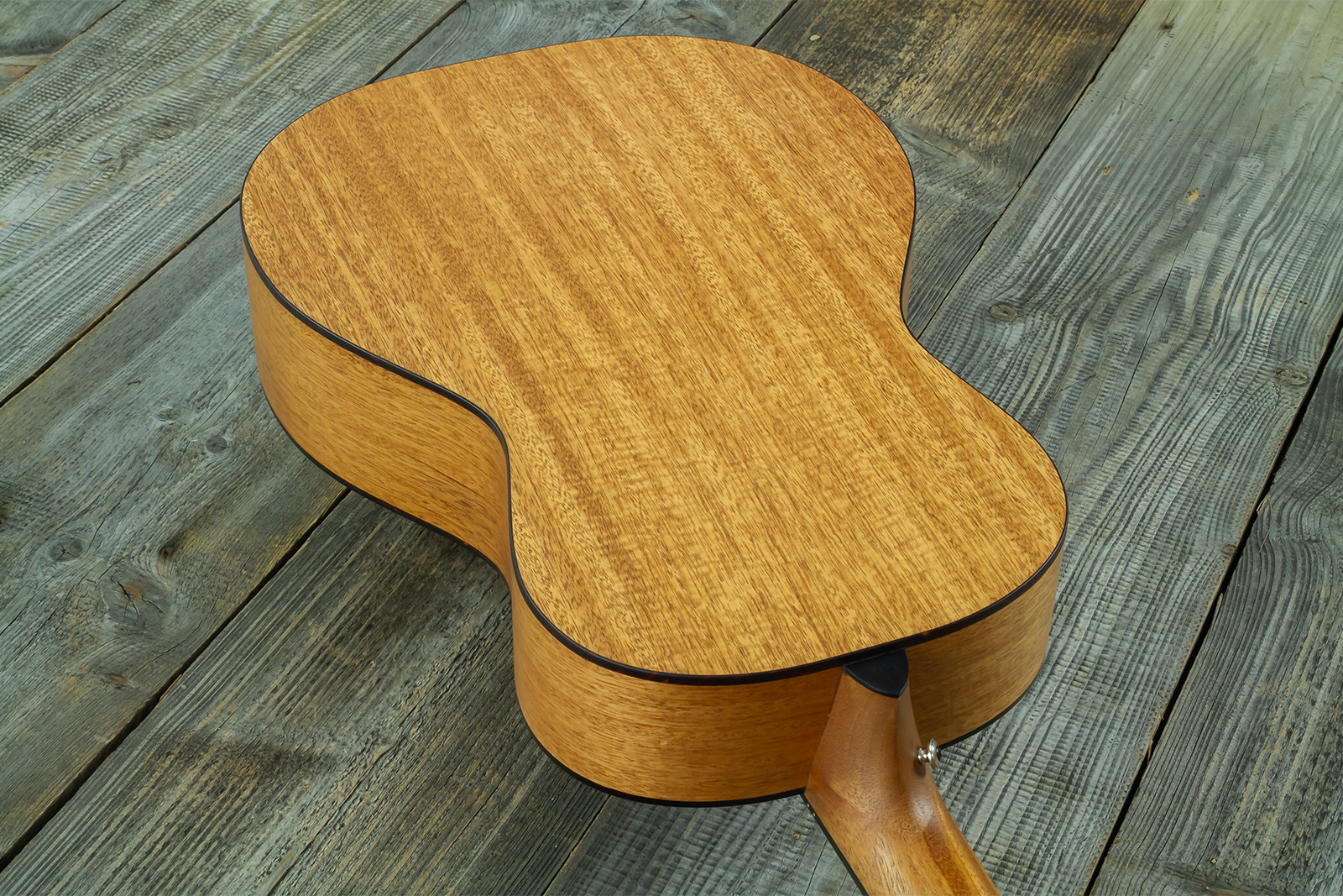 Furch Vintage Pure Sm Oom Grand Concert Shsc Epicea Acajou Eb - Natural Open-pore - Guitare Folk - Variation 15