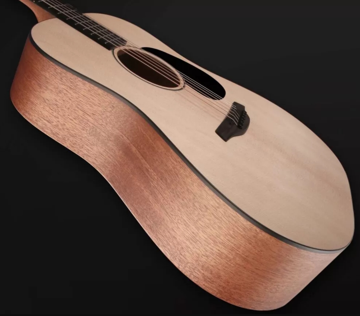 Furch Violet D-em Lrb1 43mm Dreadnought Epicea Acajou Bkbr - Guitare Dreadnought - Variation 2