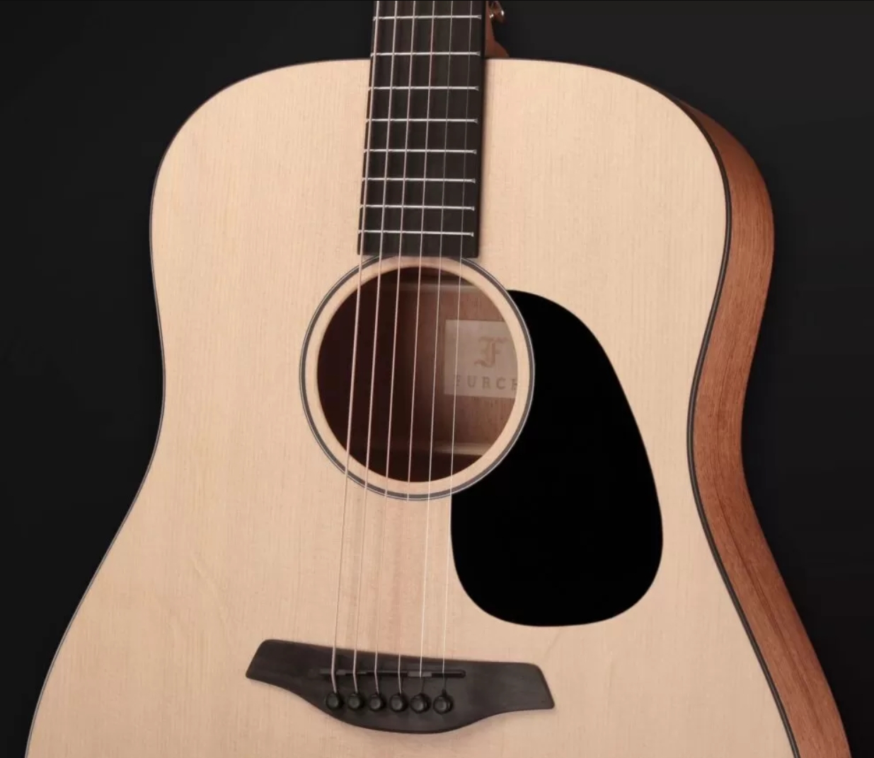 Furch Violet D-em Lrb1 43mm Dreadnought Epicea Acajou Bkbr - Guitare Dreadnought - Variation 3