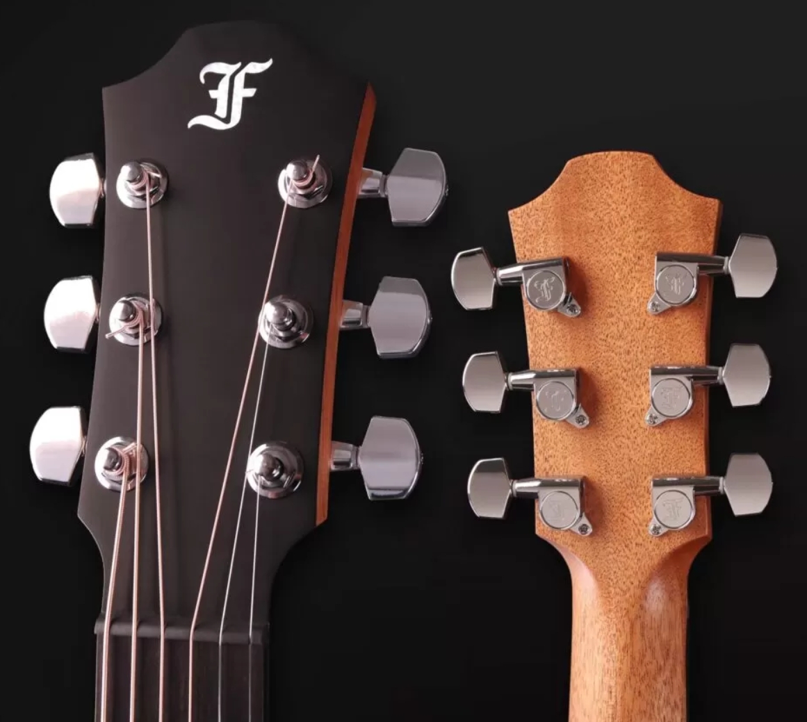 Furch Violet Gc-em Lrb1 43mm Grand Auditorium Cw Epicea Acajou Bkbr - Guitare Electro Acoustique - Variation 4