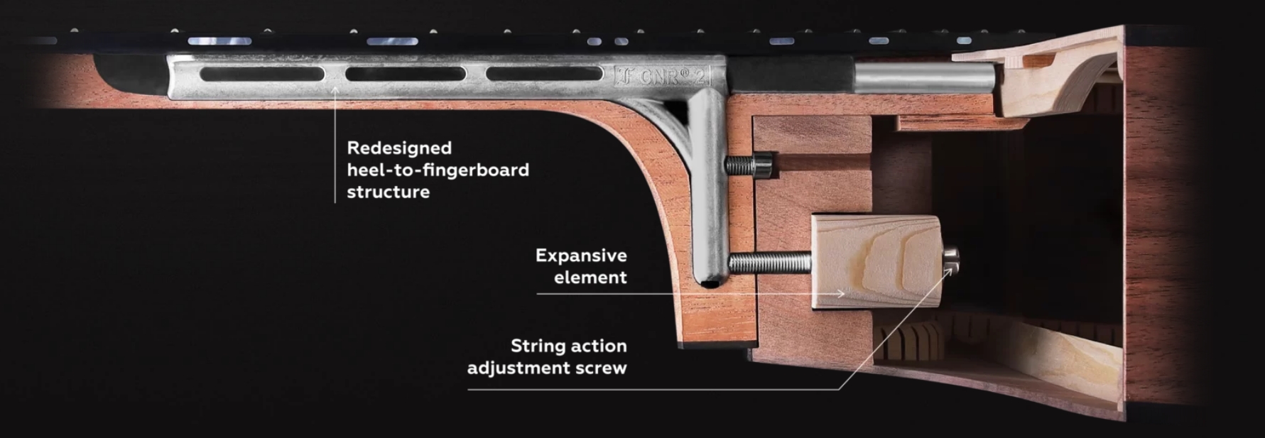 Furch Violet Gc-em Lrb1 43mm Grand Auditorium Cw Epicea Acajou Bkbr - Guitare Electro Acoustique - Variation 5