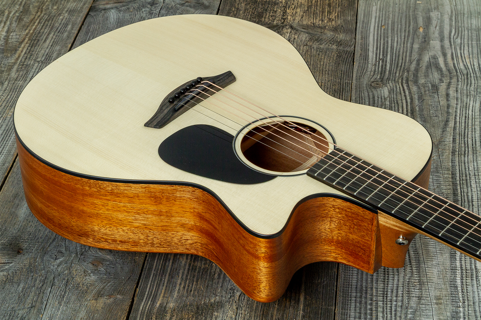 Furch Violet Gc-em Lrb1 Grand Auditorium Cw Cedre Noyer Eb - Natural Open-pore - Guitare Folk - Variation 2