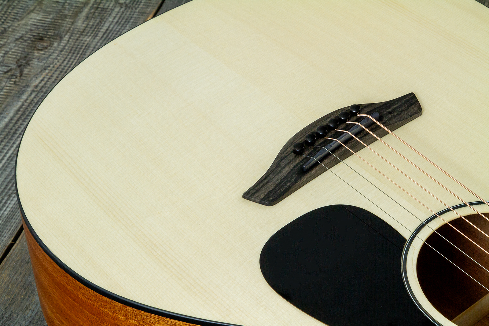 Furch Violet Gc-em Lrb1 Grand Auditorium Cw Cedre Noyer Eb - Natural Open-pore - Guitare Folk - Variation 3