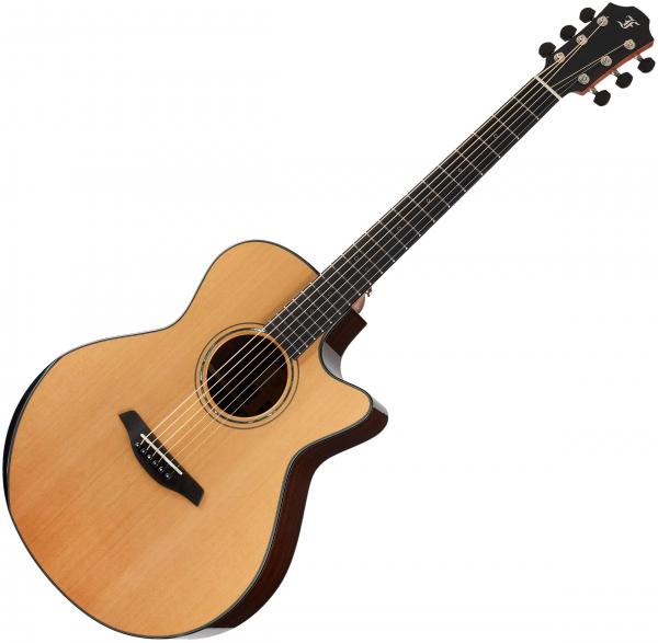 Furch Yellow Deluxe Gc-CR - natural full-pore Folk guitar