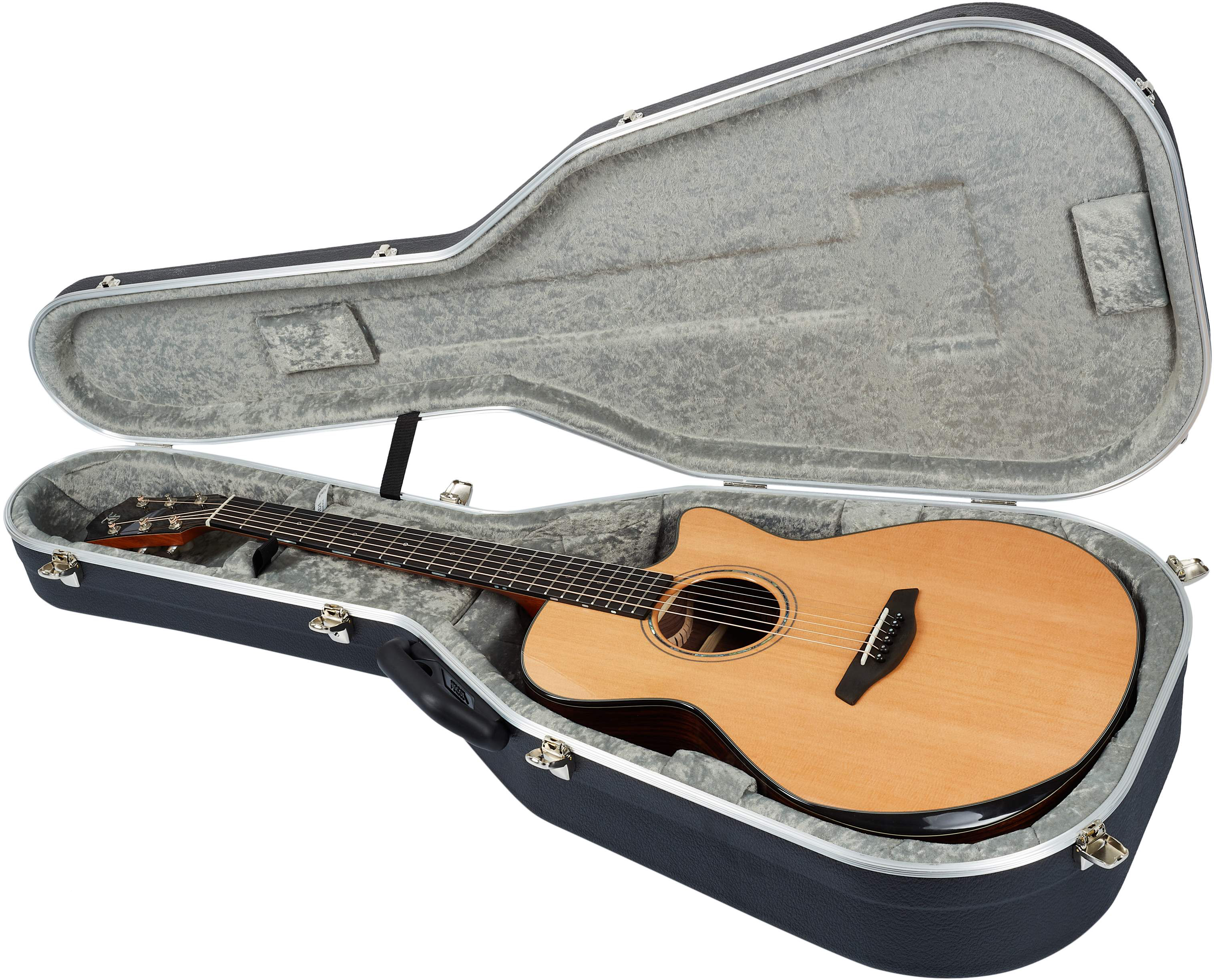 Furch Gc-cr Yellow Deluxe Grand Auditorium Cw Cedre Palissandre Eb - Natural Full-pore - Guitare Electro Acoustique - Variation 3