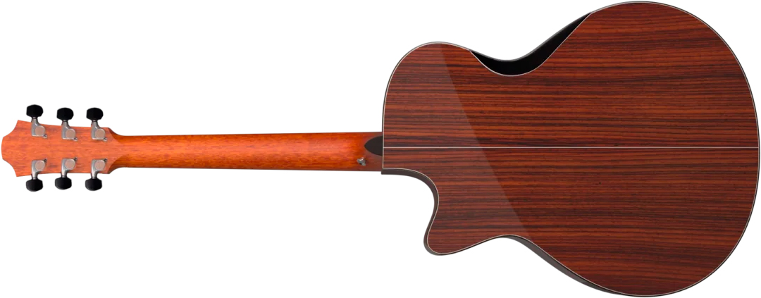 Furch Yellow Deluxe Sr A Gc Lrb1 43mm Grand Auditorium Epicea Palissandre Eb - Full-pore High-gloss Natural - Guitare Folk - Variation 1