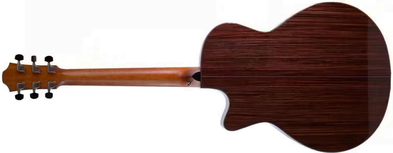 Furch Yellow Gc-sr Lrb1 43mm Grand Auditorium Epicea Palissandre Eb - Guitare Electro Acoustique - Variation 1