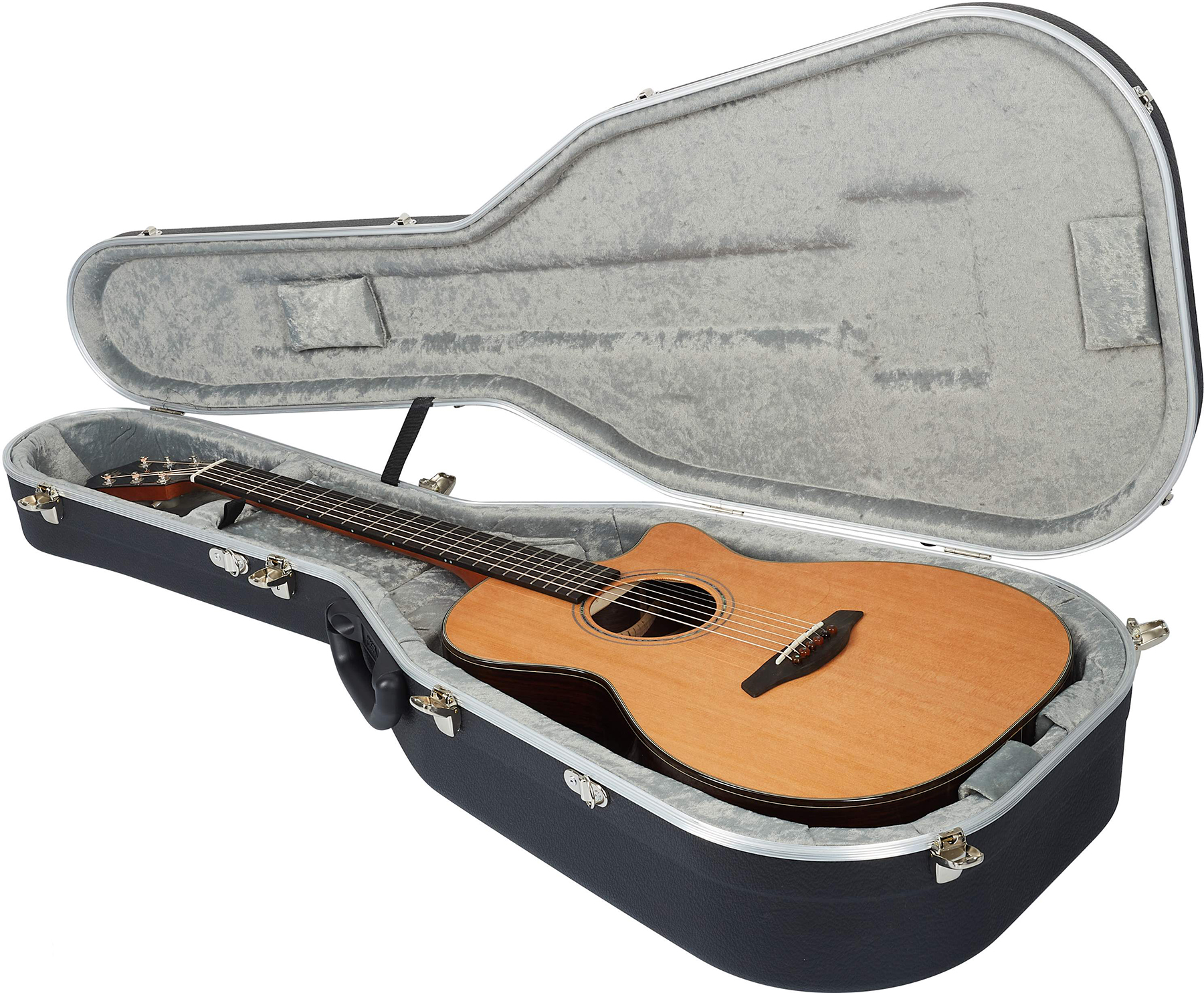 Furch Omc-cr Lrb1 Yellow Orchestra Model Cw Cedre Palissandre Eb - Natural Full-pore - Guitare Electro Acoustique - Variation 8