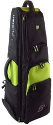 Housse / etui saxophone Fusion PB16 Lime pour trombone basse 10'5