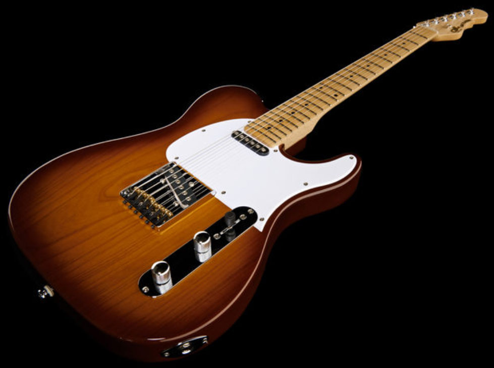 G&l Asat Classic Tribute Mn - Tobacco Sunburst - Guitare Électrique Forme Tel - Variation 1