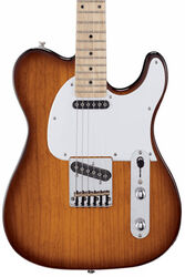 Guitare électrique forme tel G&l Tribute ASAT Classic - Tobacco sunburst