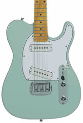 Guitare électrique forme tel G&l Tribute ASAT Special - Surf green