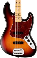 Basse électrique solid body G&l Fullerton Deluxe JB (USA, MN) - 3-tone sunburst