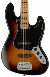 Basse électrique solid body G&l Tribute JB - 3-tone sunburst