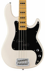 Basse électrique solid body G&l Tribute LB-100 (MN) - Olympic white