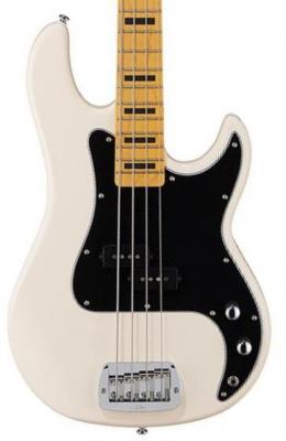 Basse électrique solid body G&l Tribute LB-100 (MN) - Olympic white