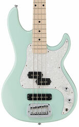 Basse électrique solid body G&l Tribute SB•2 - Surf green