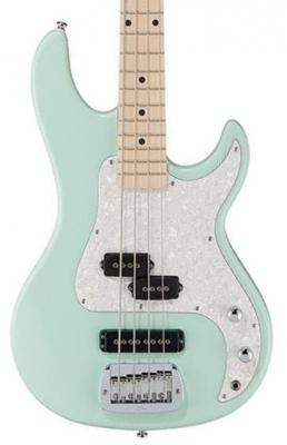 Basse électrique solid body G&l Tribute SB•2 - Surf green