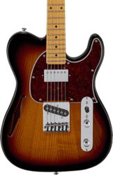 Guitare électrique forme tel G&l TRIBUTE ASAT CLASSIC BLUESBOY - Sunburst